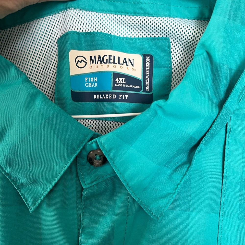 Magellan Outdoors Aqua Relaxed Fit Shirt